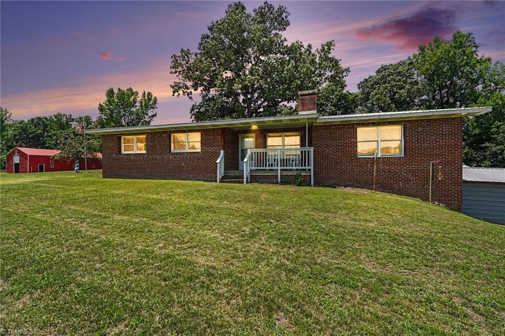 5529 Hollow Hill Road, Liberty NC 27298