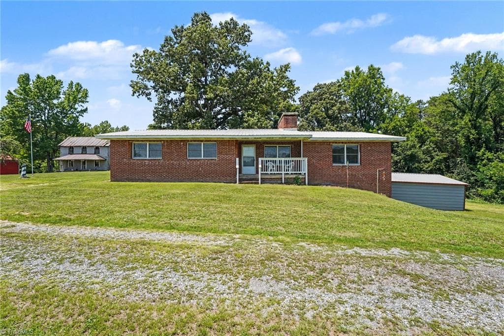 Stick/Site Built at 5529 Hollow Hill Road, Liberty NC 27298, photo 48 of 50