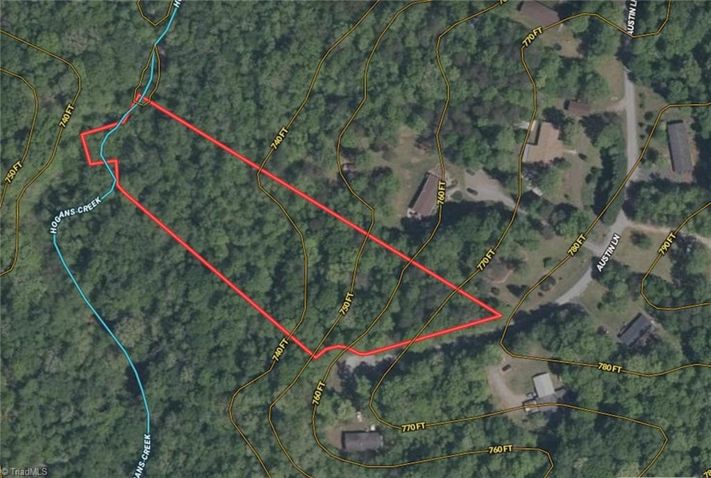 Unimproved Land at 220 Austin Lane, Stokesdale NC 27357, photo 10 of 12