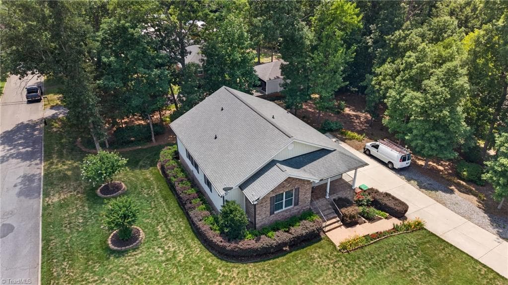 Stick/Site Built at 1411 Emerywood Drive, High Point NC 27262, photo 42 of 45