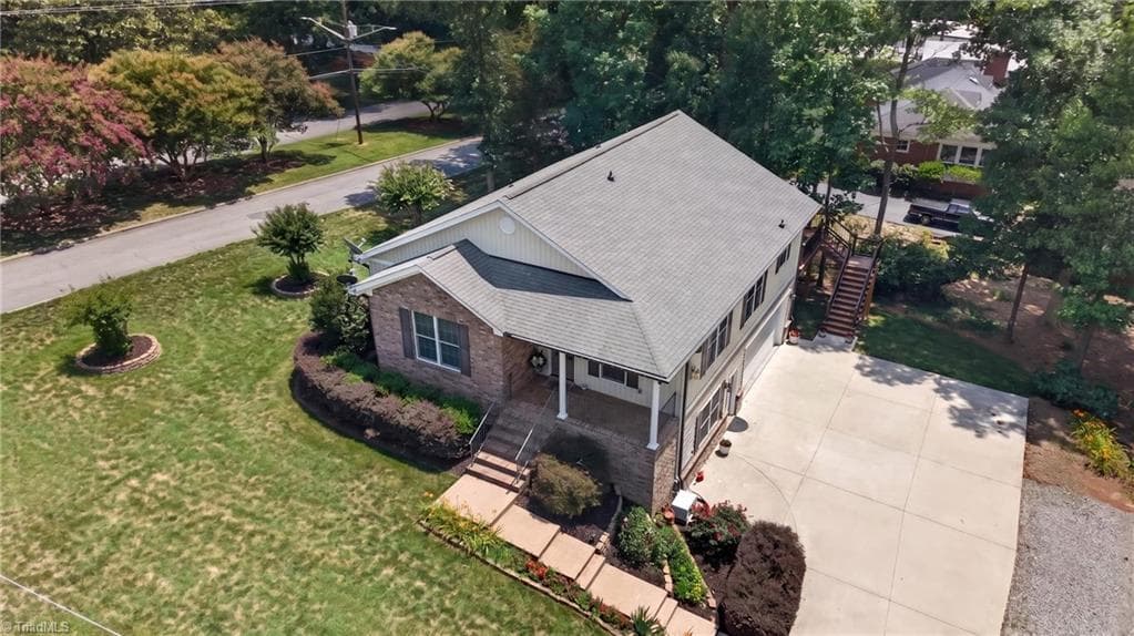 Stick/Site Built at 1411 Emerywood Drive, High Point NC 27262, photo 43 of 45