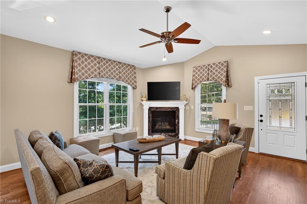 Stick/Site Built at 1411 Emerywood Drive, High Point NC 27262, photo 12 of 45