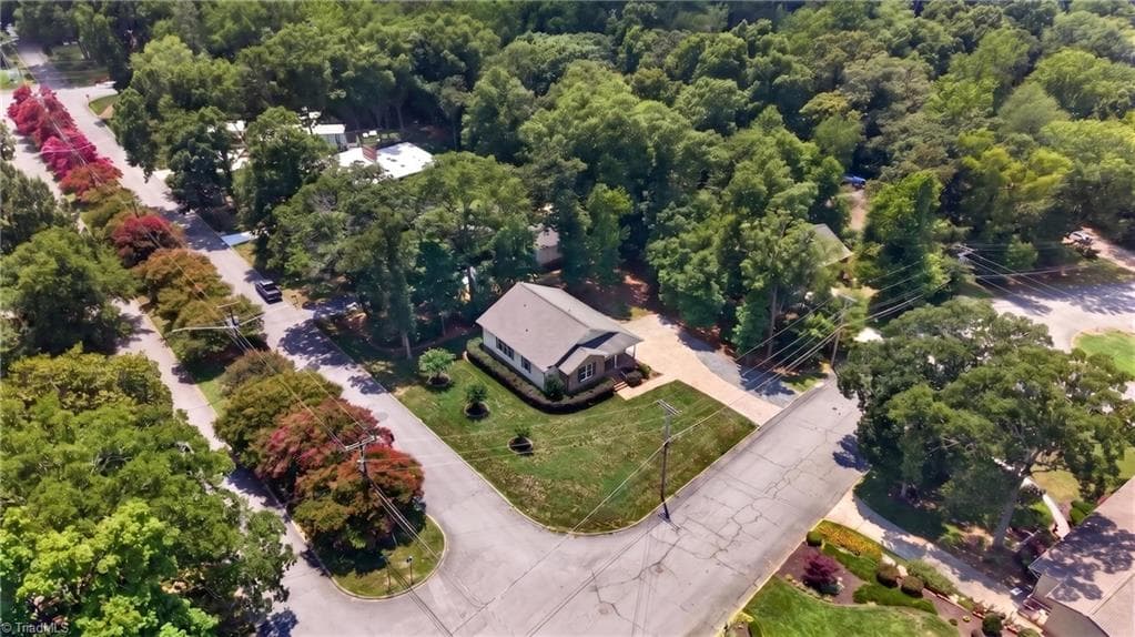 Stick/Site Built at 1411 Emerywood Drive, High Point NC 27262, photo 44 of 45