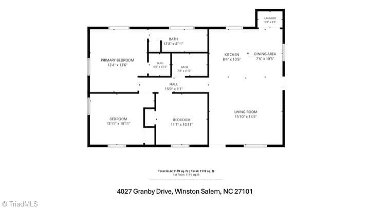Stick/Site Built at 4027 Granby Street, Winston-Salem NC 27101, Winston-Salem, photo 37 of 37