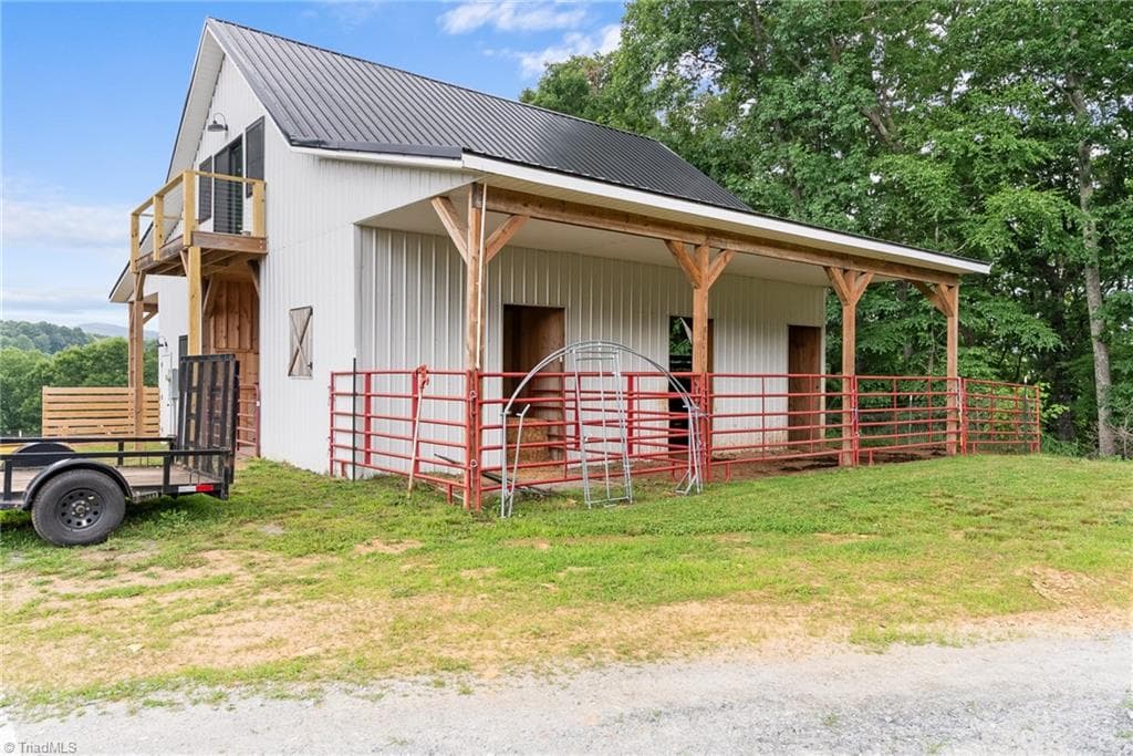 Stick/Site Built at 287 Wolfe Road, Sparta NC 28675, photo 33 of 50