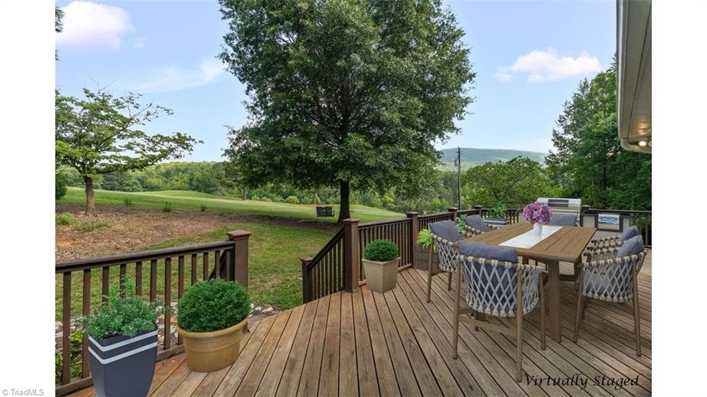 Stick/Site Built at 175 Sandtrap Lane, Pilot Mountain NC 27041, Pilot Mountain, photo 30 of 48
