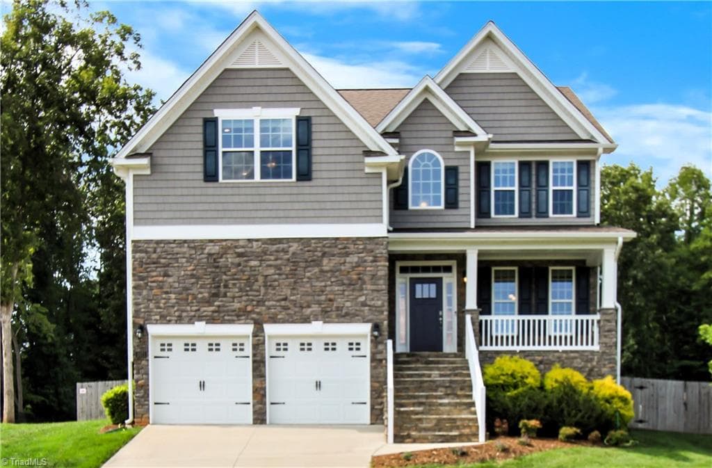 2071 Spring Wind Road, Pfafftown NC 27040