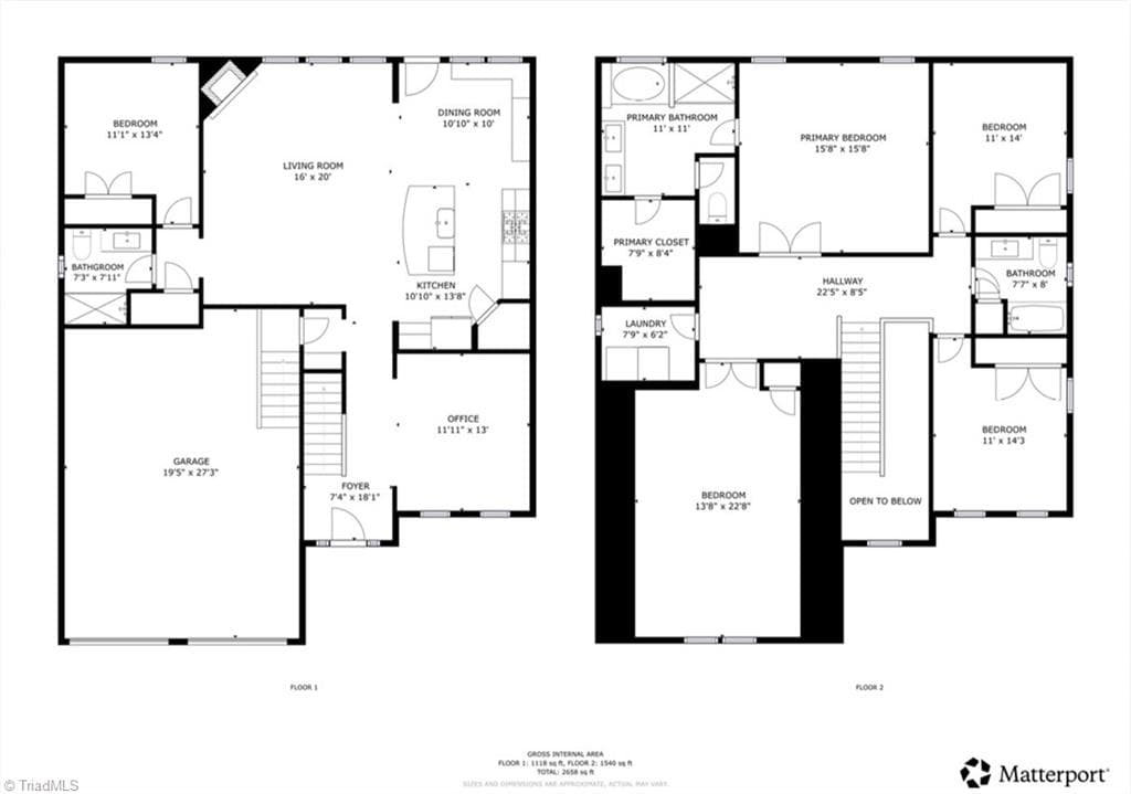 Stick/Site Built at 2071 Spring Wind Road, Pfafftown NC 27040, Pfafftown, photo 38 of 38