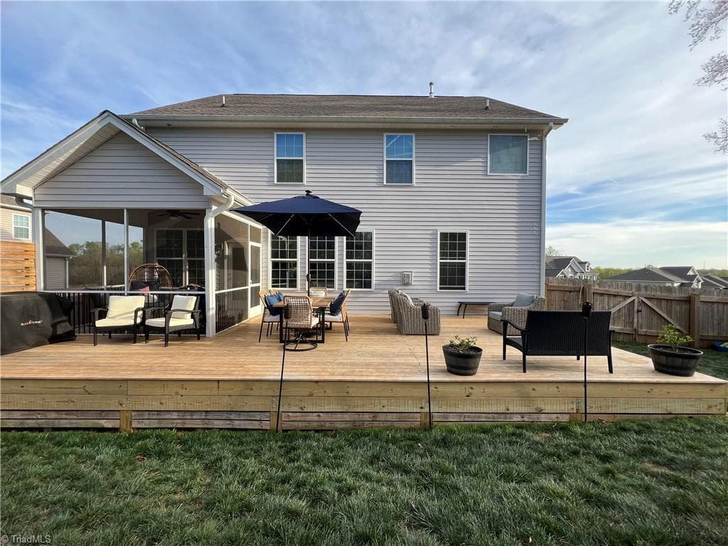 Stick/Site Built at 2071 Spring Wind Road, Pfafftown NC 27040, Pfafftown, photo 35 of 38