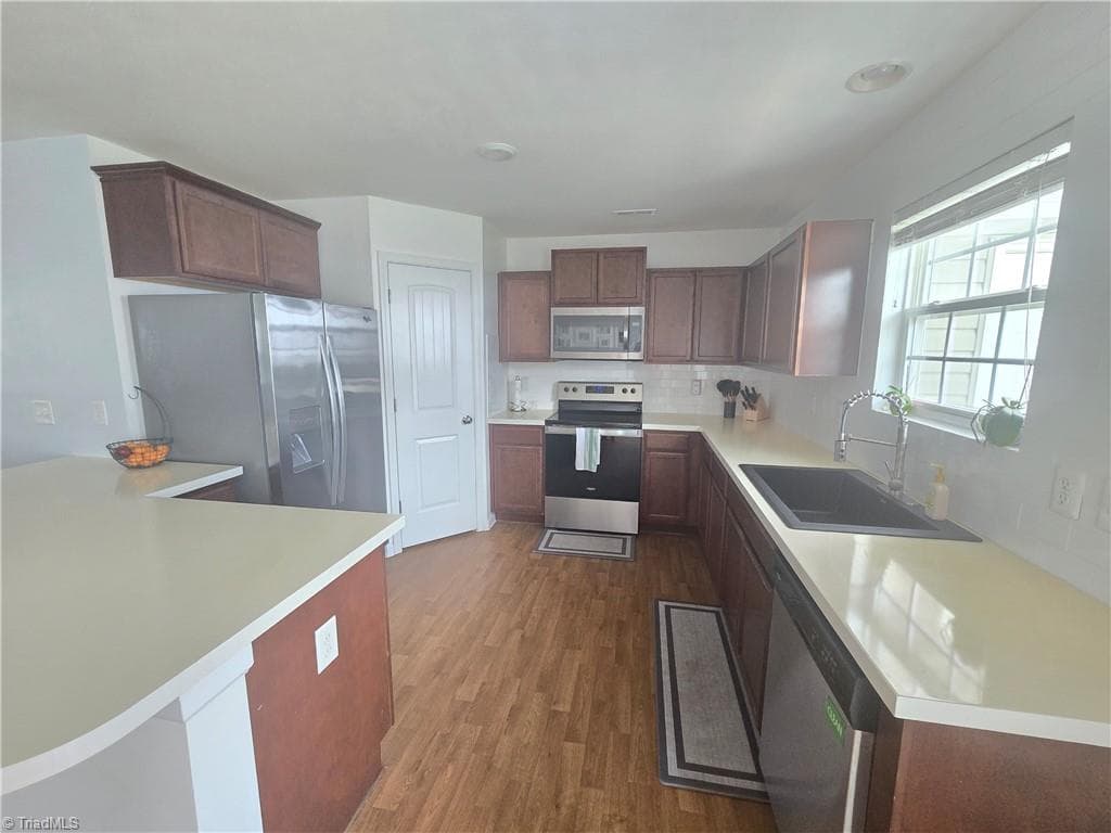 Stick/Site Built at 7369 Garett Park Drive, Whitsett NC 27377, photo 2 of 27