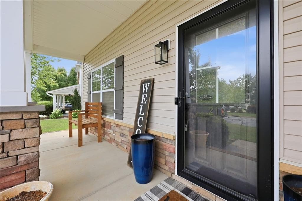 Stick/Site Built at 218 Penry Lane, Clemmons NC 27012, photo 42 of 45