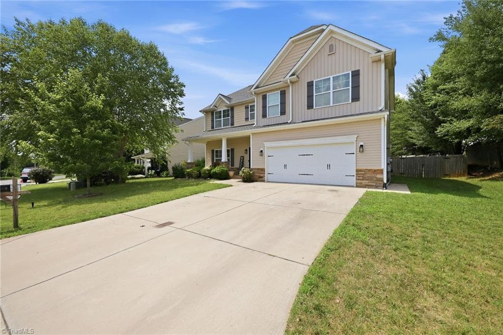 Stick/Site Built at 218 Penry Lane, Clemmons NC 27012, photo 7 of 45