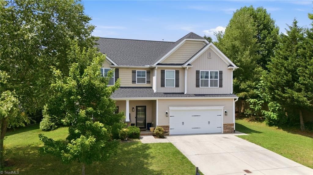 Stick/Site Built at 218 Penry Lane, Clemmons NC 27012, photo 3 of 45
