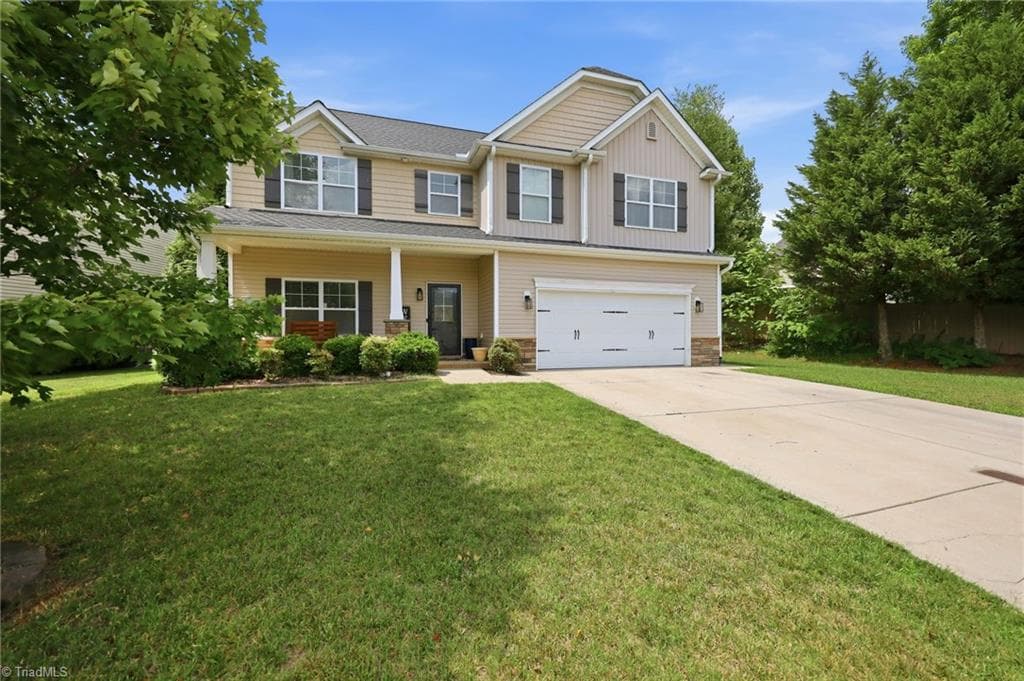 Stick/Site Built at 218 Penry Lane, Clemmons NC 27012, photo 5 of 45
