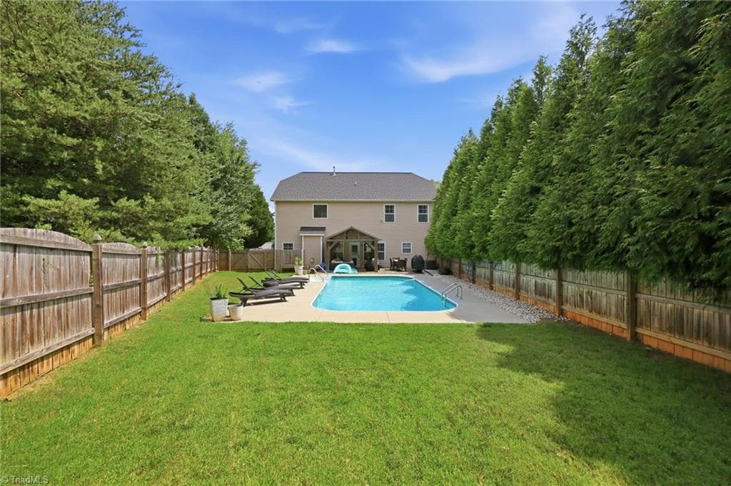 Stick/Site Built at 218 Penry Lane, Clemmons NC 27012, photo 41 of 45