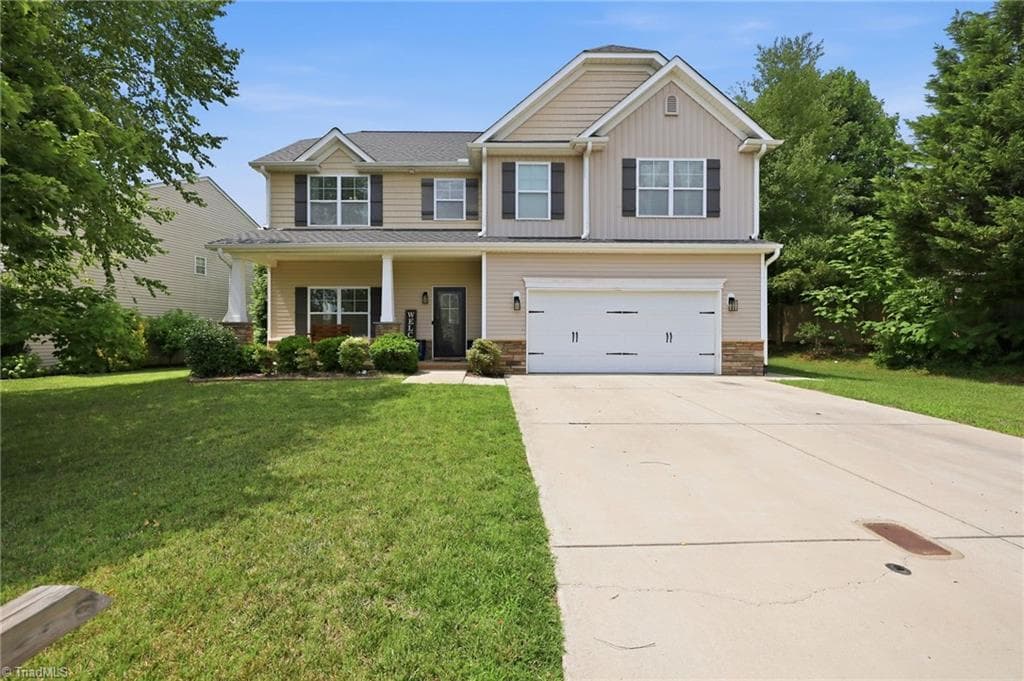 Stick/Site Built at 218 Penry Lane, Clemmons NC 27012, photo 4 of 45