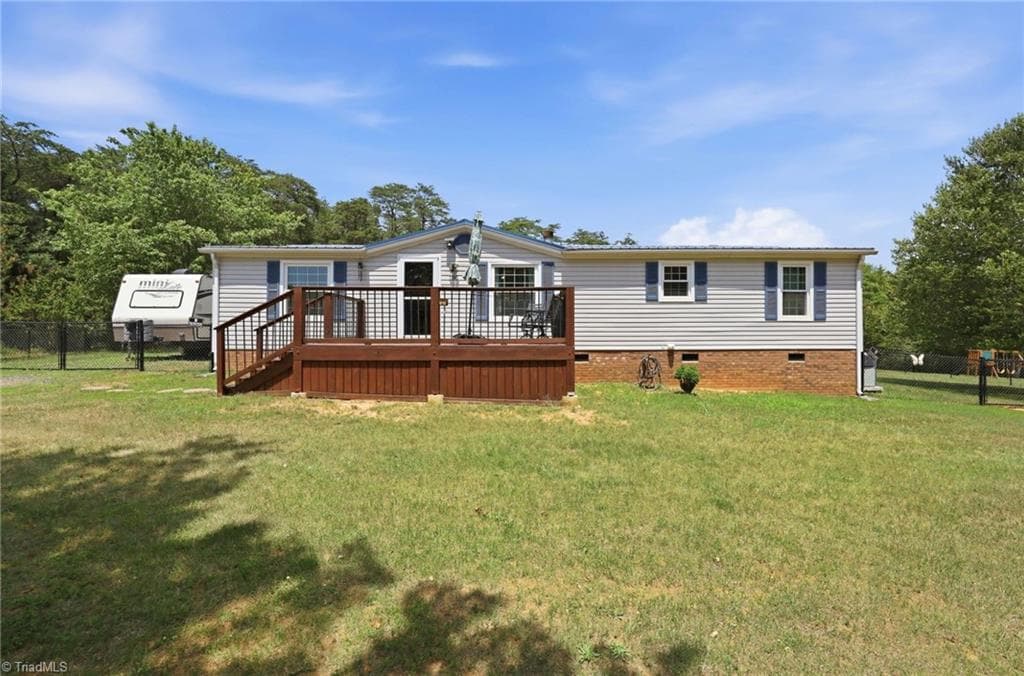 180 B Austin Drive, Eden NC 27288