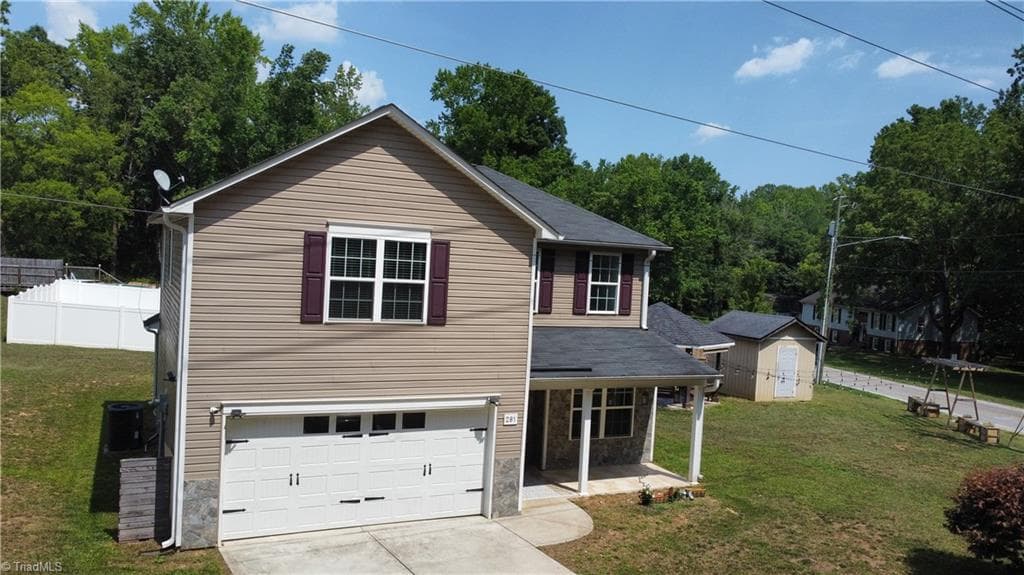 Stick/Site Built at 281 Oak Grove Church Road, Winston-Salem NC 27107, Winston-Salem, photo 2 of 50