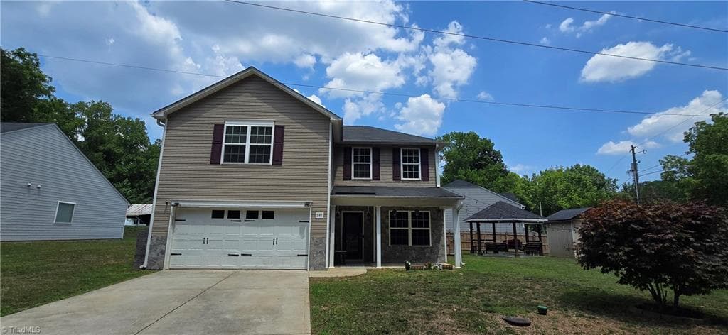 281 Oak Grove Church Road, Winston-Salem NC 27107