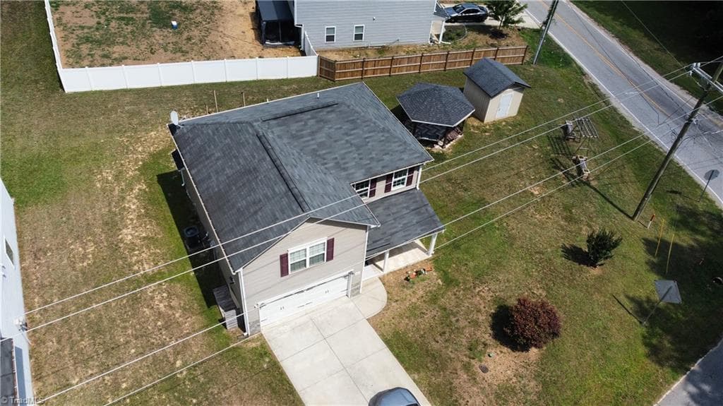 Stick/Site Built at 281 Oak Grove Church Road, Winston-Salem NC 27107, Winston-Salem, photo 49 of 50