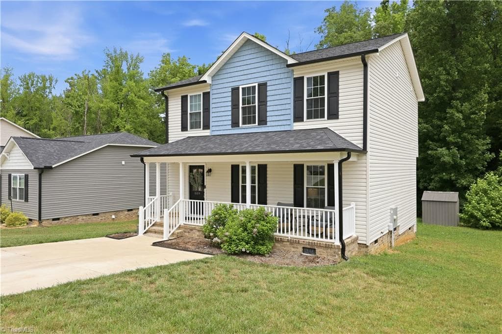Stick/Site Built at 889 Berg Street, Asheboro NC 27203, photo 3 of 38