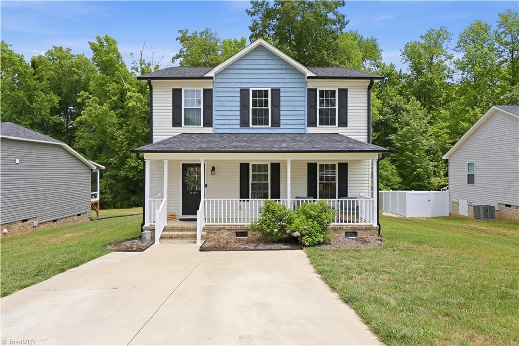 889 Berg Street, Asheboro NC 27203
