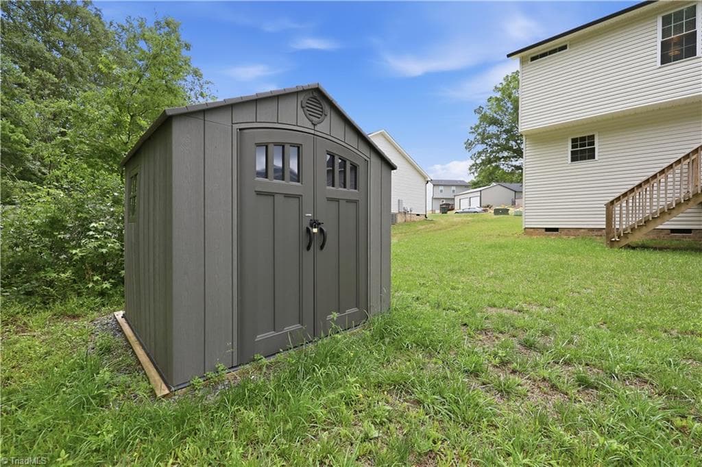 Stick/Site Built at 889 Berg Street, Asheboro NC 27203, photo 33 of 38