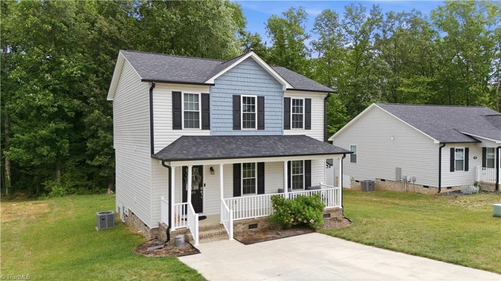 Stick/Site Built at 889 Berg Street, Asheboro NC 27203, photo 31 of 38