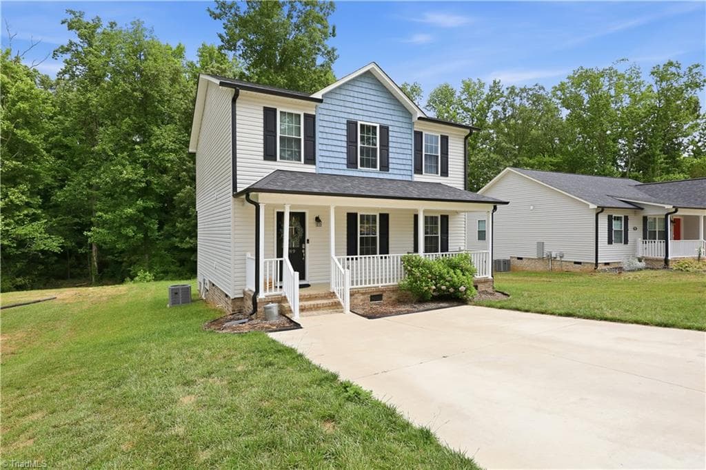 Stick/Site Built at 889 Berg Street, Asheboro NC 27203, photo 4 of 38