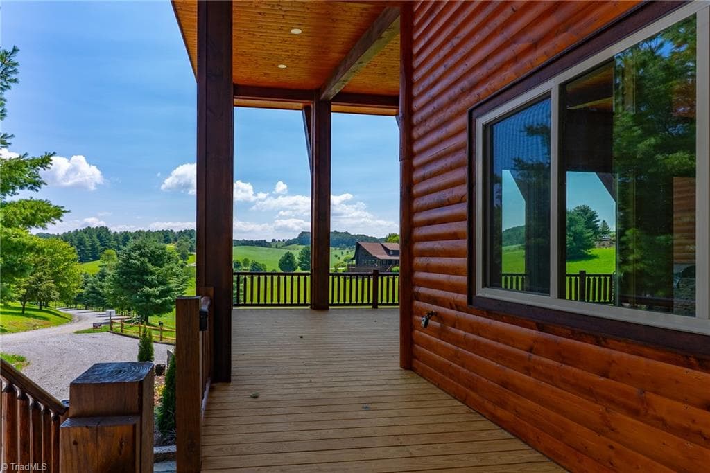 Stick/Site Built at 16 Bear Lodge Drive, Sparta NC 28675, photo 46 of 50