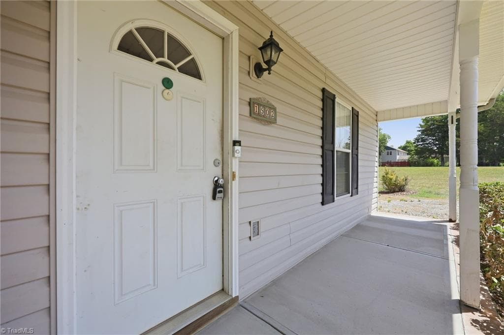 Stick/Site Built at 1502 Gibbs Road, Reidsville NC 27320, photo 4 of 36