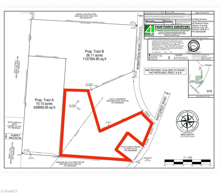Single Family Residence at 0 Eastcrest Road, McLeansville NC 27301, photo 2 of 2