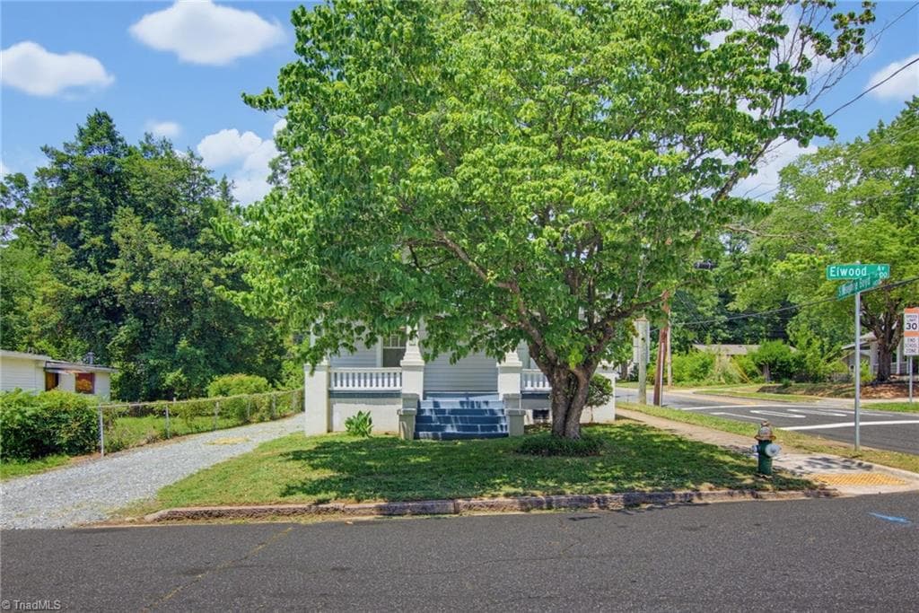 Stick/Site Built at 1500 Elwood Avenue, Greensboro NC 27403, photo 30 of 30