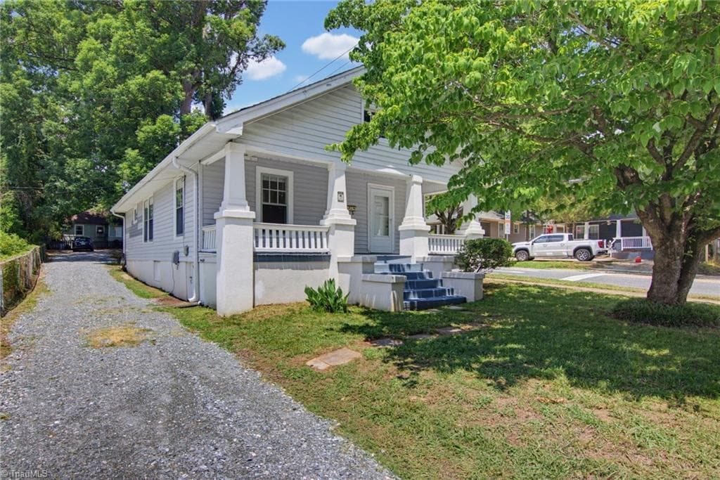 Stick/Site Built at 1500 Elwood Avenue, Greensboro NC 27403, photo 29 of 30