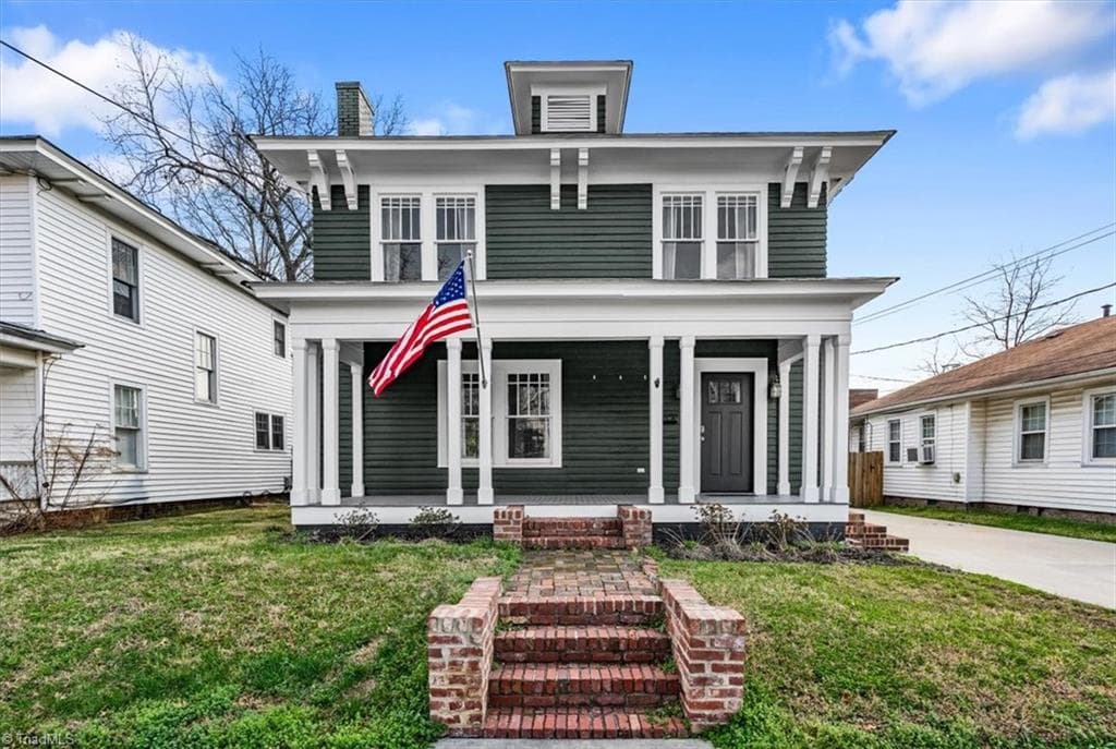 313 W Fisher Avenue, Greensboro NC 27401