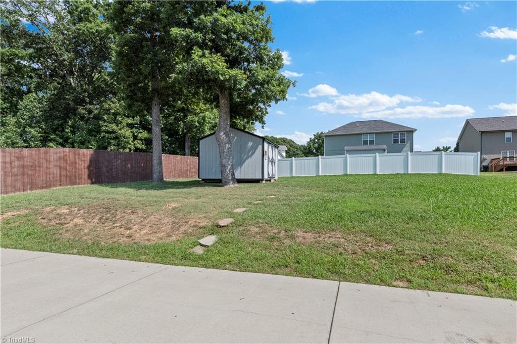 Stick/Site Built at 813 Leach Avenue, Thomasville NC 27360, photo 32 of 36