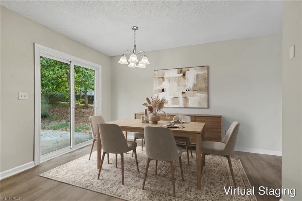 Virtually Staged - 108 Summit Drive, Mocksville NC 27028, Mocksville