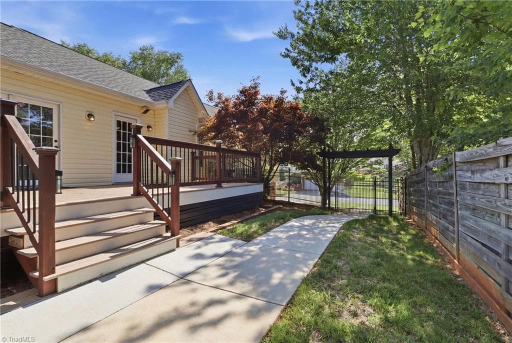 Stick/Site Built at 4595 Peter Pfaff Drive, Pfafftown NC 27040, photo 31 of 37