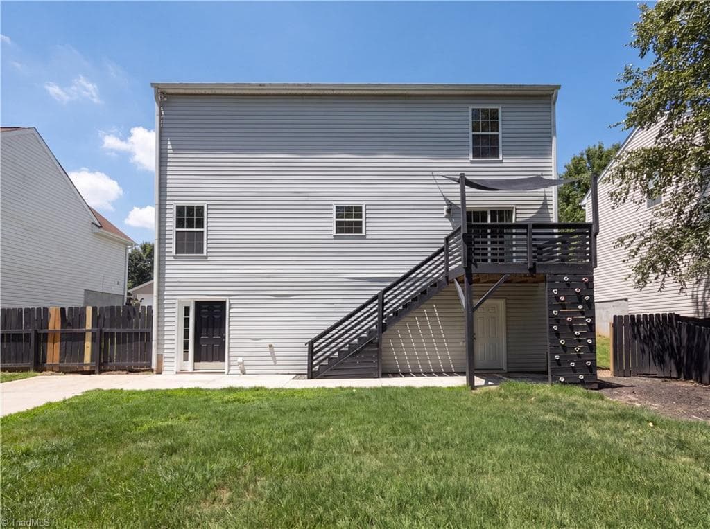Stick/Site Built at 207 Calla Lilly Lane, Kernersville NC 27284, photo 22 of 22