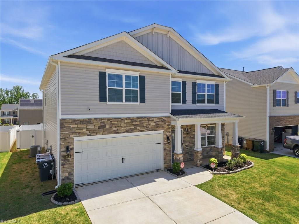 Stick/Site Built at 3218 Highlander Point, Greensboro NC 27405, photo 32 of 50