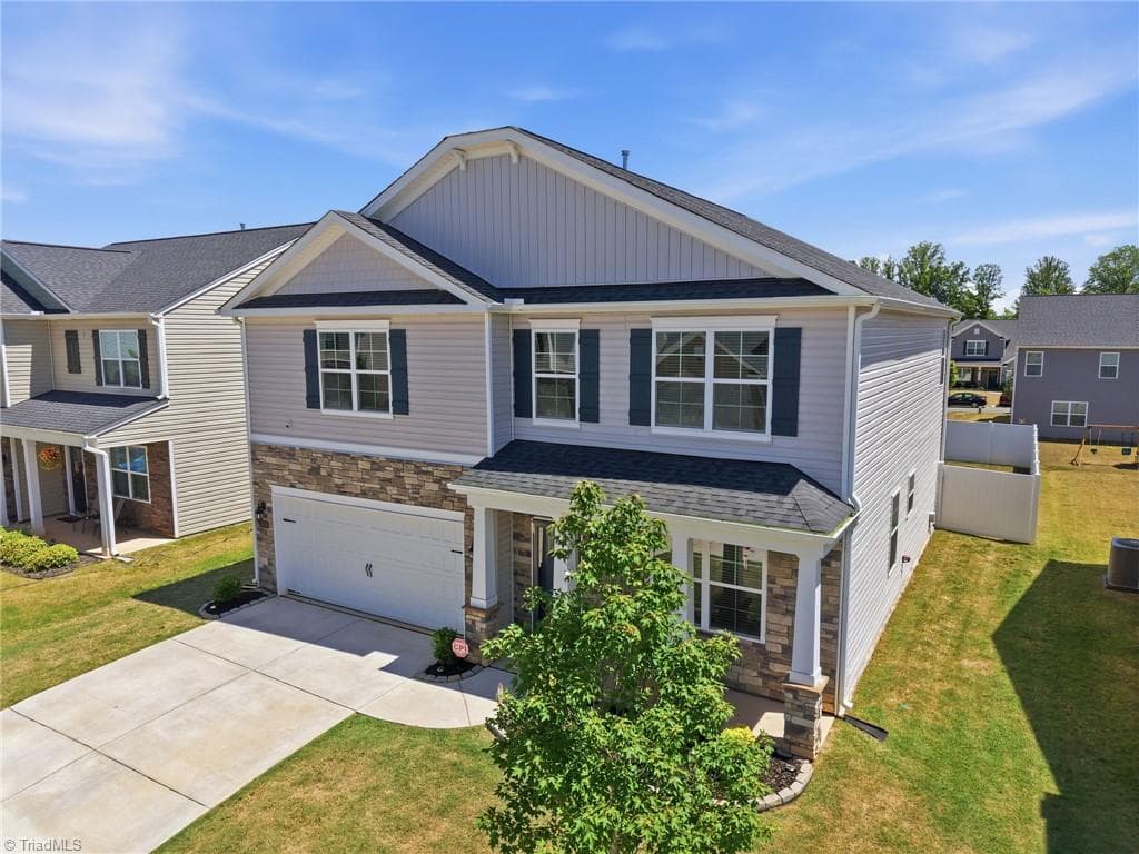 Stick/Site Built at 3218 Highlander Point, Greensboro NC 27405, photo 34 of 50
