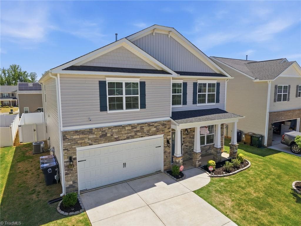 Stick/Site Built at 3218 Highlander Point, Greensboro NC 27405, photo 49 of 50