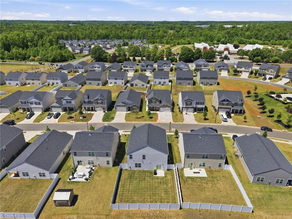 Stick/Site Built at 3218 Highlander Point, Greensboro NC 27405, photo 45 of 50