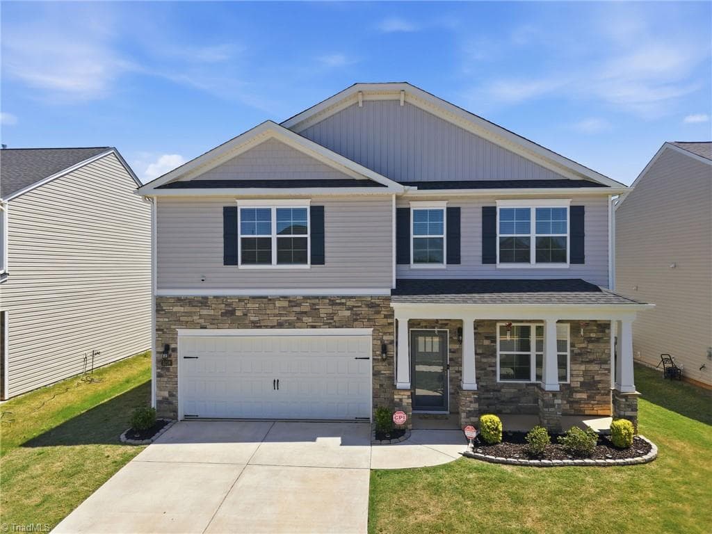 Stick/Site Built at 3218 Highlander Point, Greensboro NC 27405, photo 50 of 50