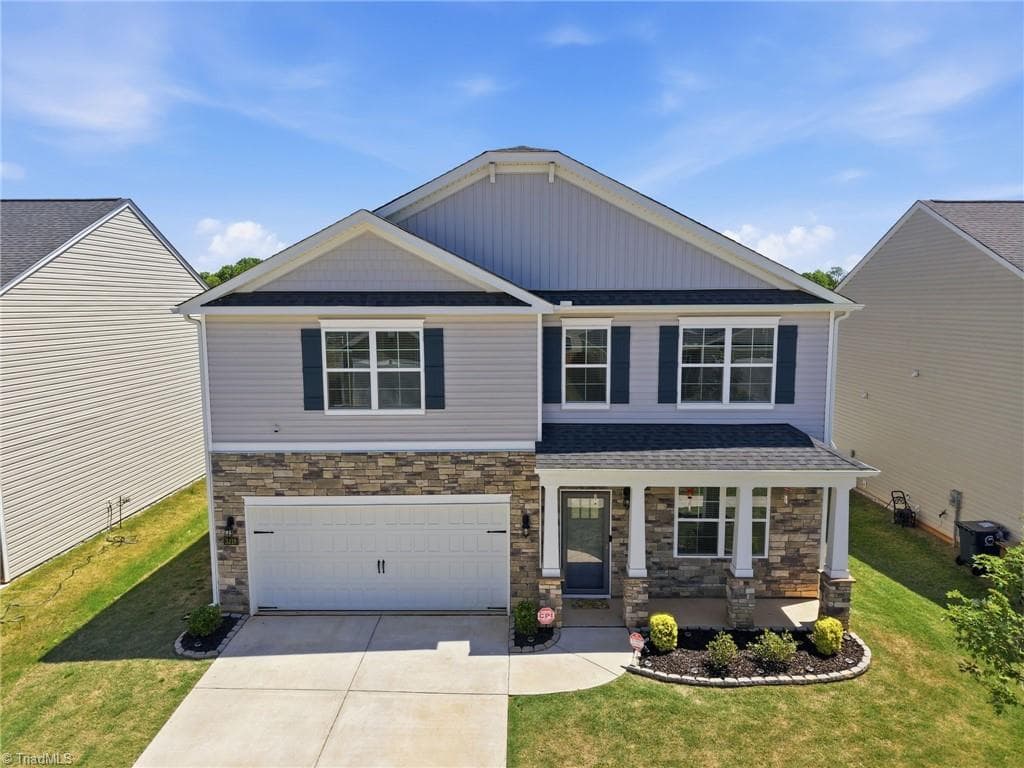Stick/Site Built at 3218 Highlander Point, Greensboro NC 27405, photo 48 of 50