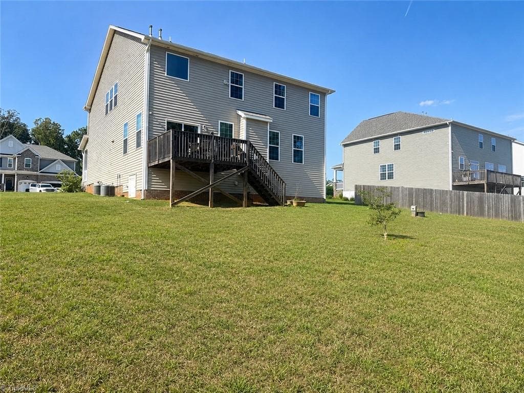 Stick/Site Built at 134 Broadwater Way, Stokesdale NC 27357, photo 47 of 48