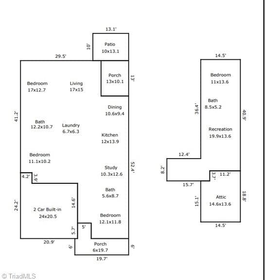Stick/Site Built at 6443 Grogan Hill Road, Whitsett NC 27377, photo 46 of 46