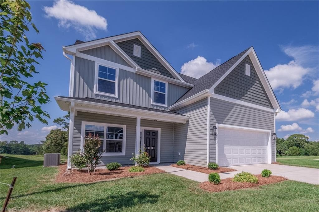 Stick/Site Built at 1318 Dandridge Drive, Kernersville NC 27284, photo 2 of 33