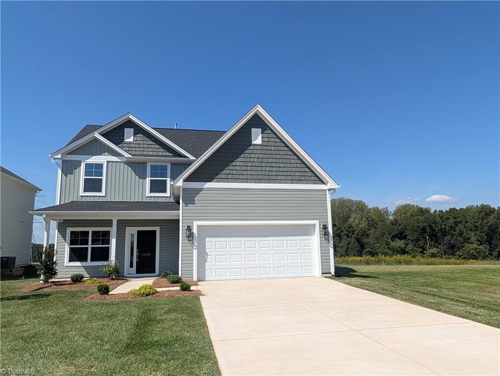 1318 Dandridge Drive, Kernersville NC 27284