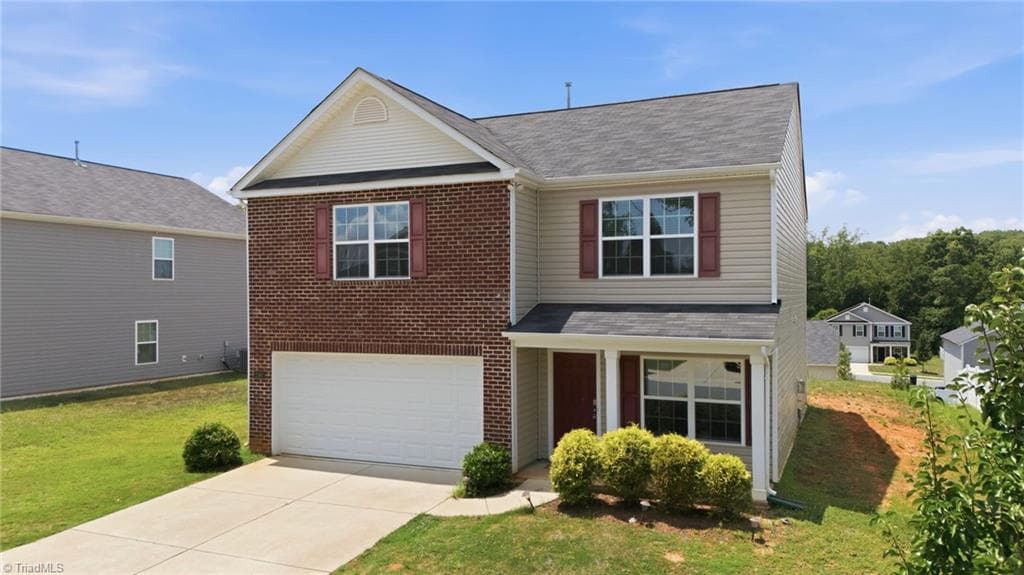 Stick/Site Built at 2360 Whisperwood Street, Rural Hall NC 27045, photo 34 of 36